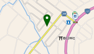 つばさ保育園の地図画像