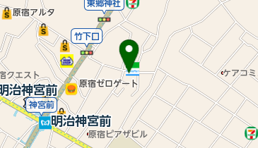 KURO TOKYO(クロ トウキョウ)の地図画像