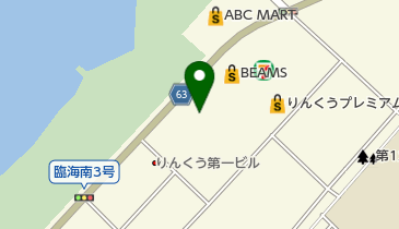 韓国料理ビビム りんくうプレミアム・アウトレット店の地図画像