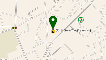 LANDROME(ランドローム)フードマーケット 阿見店の地図画像