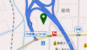 篠山市 四季の森運動公園の地図画像