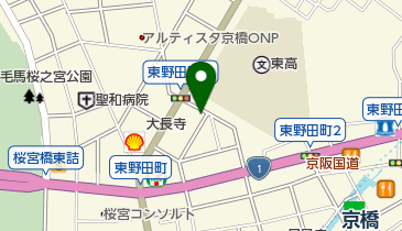 有限会社桃李舎一級建築士事務所の地図画像