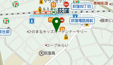 パンとcafe(カフェ) えだおねの地図画像