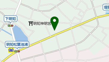 元町珈琲 愛知みよしの離れの地図画像