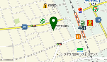 保育ルームKanon melody(カノン メロディー)の地図画像