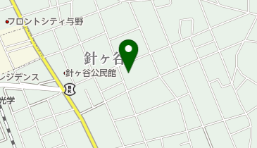 キッズカサイの地図画像