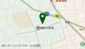 埼玉ヤクルト販売株式会社 大東もぐもぐ保育ルームの地図画像