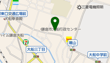 保育室みつばちの地図画像