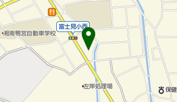 お花畑保育園の地図画像