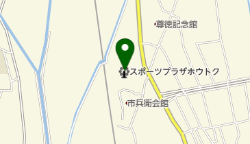 株式会社スポーツプラザ報徳 小田原市認定保育園「大地」の地図画像