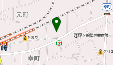 マミー保育センター茅ヶ崎の地図画像