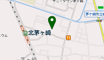 子育て協同センター茅ヶ崎「保育室ぽかぽか」の地図画像