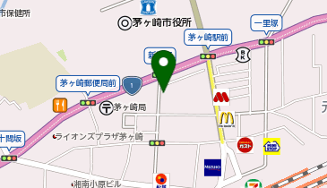 茅ケ崎ゆめいろ保育園の地図画像