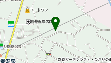 ゆりかご保育園の地図画像