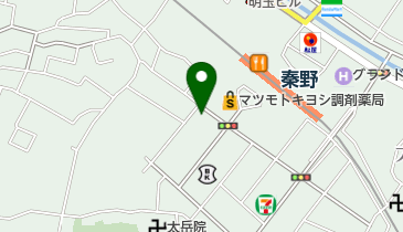 アカデミーコスモス21の地図画像
