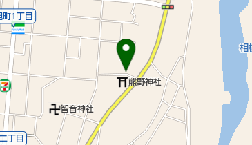 厚木こばと保育園の地図画像