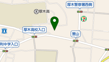 ひばり幼育園の地図画像