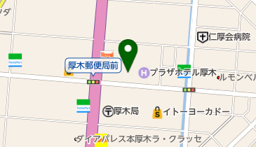 保育所ちびっこランド本厚木園の地図画像