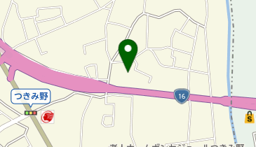 わらべ保育園の地図画像