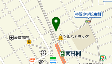 ふたば保育園の地図画像