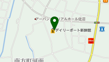 デイリーポート新鮮館 佐沼店の地図画像