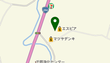 酒のロッキー 千厩店の地図画像