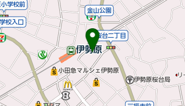 学校法人 伊勢原白百合学園 しらゆりチャイルドガーデンの地図画像