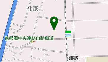 社家ゆめいろ保育園の地図画像