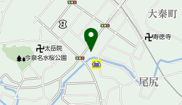 あおば保育園の地図画像