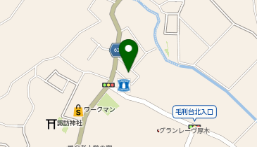 保育園コスモスの地図画像