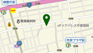 保育室 きしゃポッポの地図画像