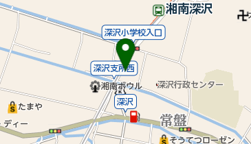 まんまる保育室の地図画像