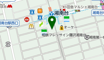 ちびっこ保育園湘南台駅前園の地図画像