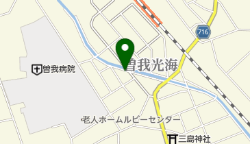 ぎんが邑ママちゃんHOUSE(ハウス)の地図画像