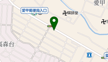 愛甲おひさま園の地図画像