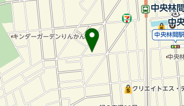 保育所ちびっこランド中央林間駅前園の地図画像