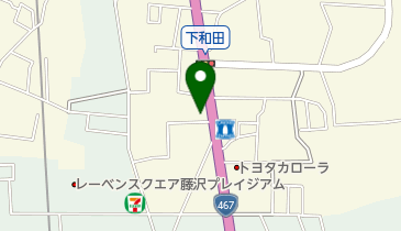 保育ルームハミングきっずの地図画像