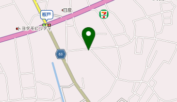 伊勢原八雲保育園の地図画像