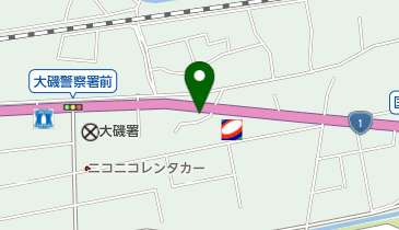 家庭保育ルーム さくらんぼの地図画像