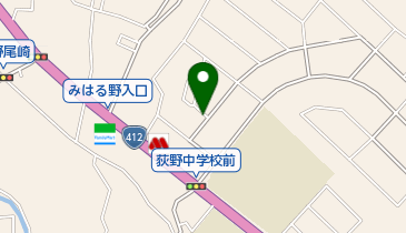 ひよこコミュニティ保育の地図画像