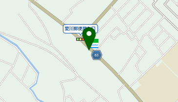 保育所あいかわの地図画像