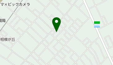 陽の丘保育園の地図画像