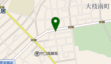 Fit(フィット)速算塾 守口本校の地図画像