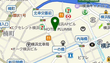 総合マンションギャラリー 横濱館の地図画像