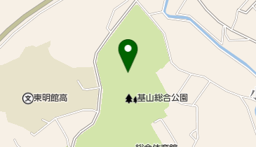 基山町多目的運動場の地図画像