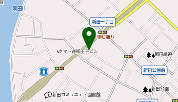 ネッツトヨタ東京株式会社 鹿浜橋店の地図画像