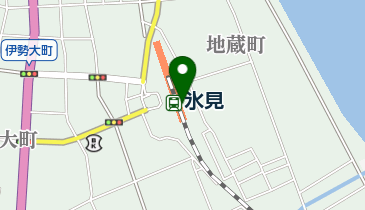 レンタサイクル氷見観光協会の地図画像