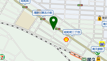 ネッツトヨタ東京 北店の地図画像