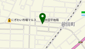 スーパーよしおかの地図画像