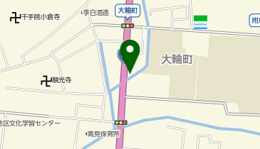 パンびよりの地図画像